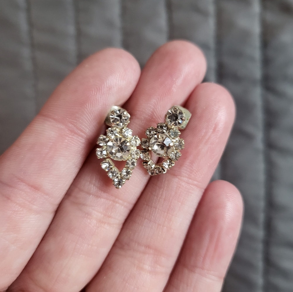 Dimond Studded Earrings